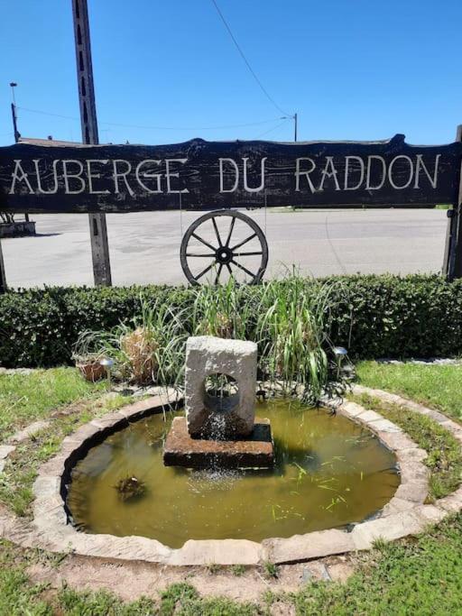 Auberge Du Raddon Exteriér fotografie